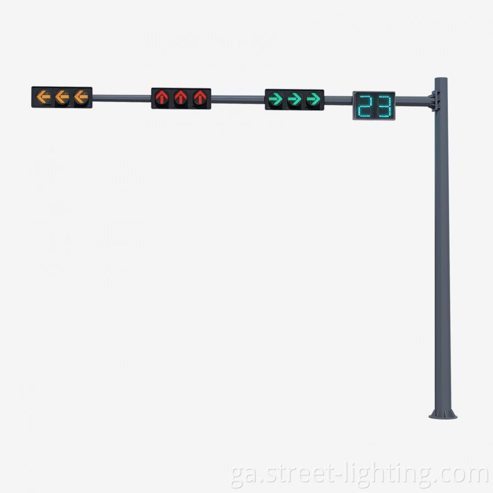 Traffic Sign Pole